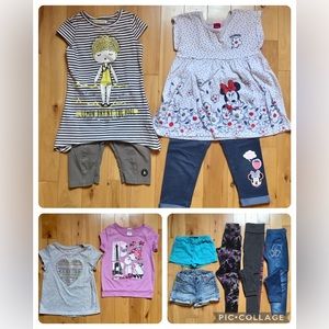 Summer clothes lot 4-5T